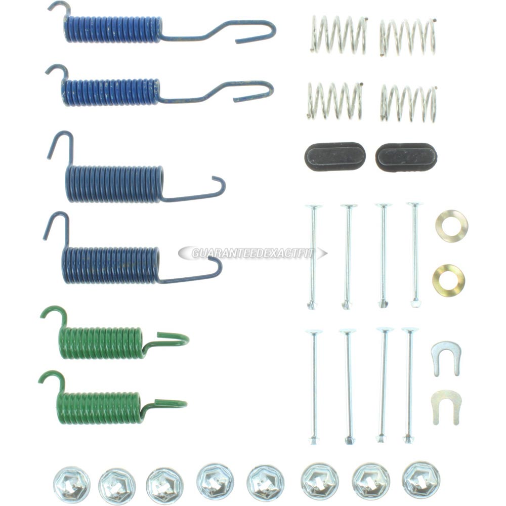  ford Club Wagon Drum Brake Hardware Kit 