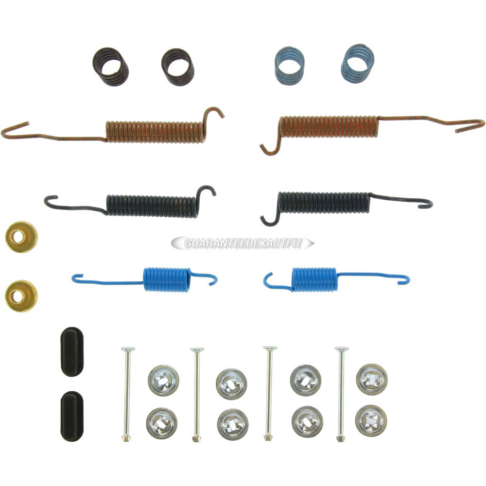  chevrolet G30 Van Drum Brake Hardware Kit 