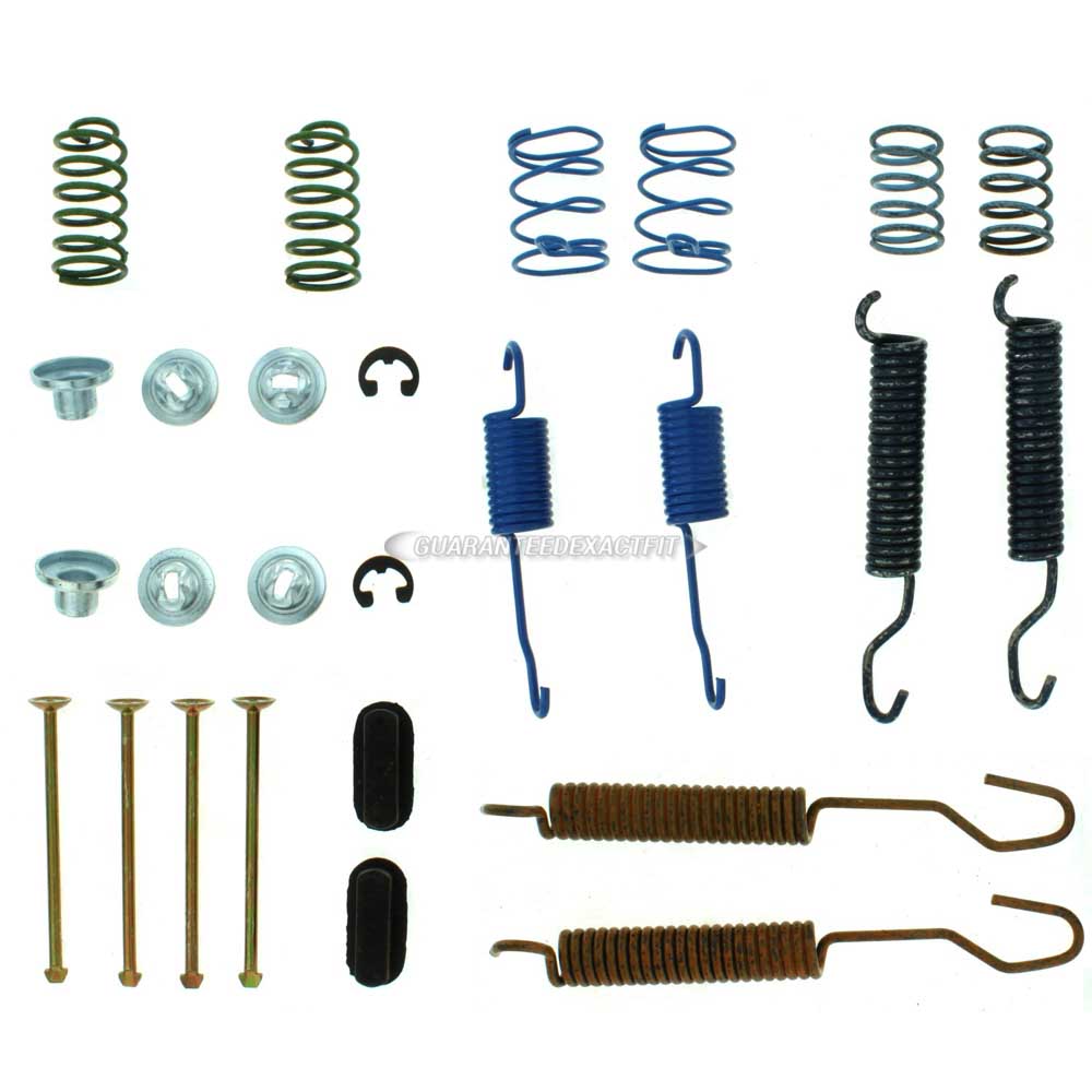  chevrolet C3500 Drum Brake Hardware Kit 