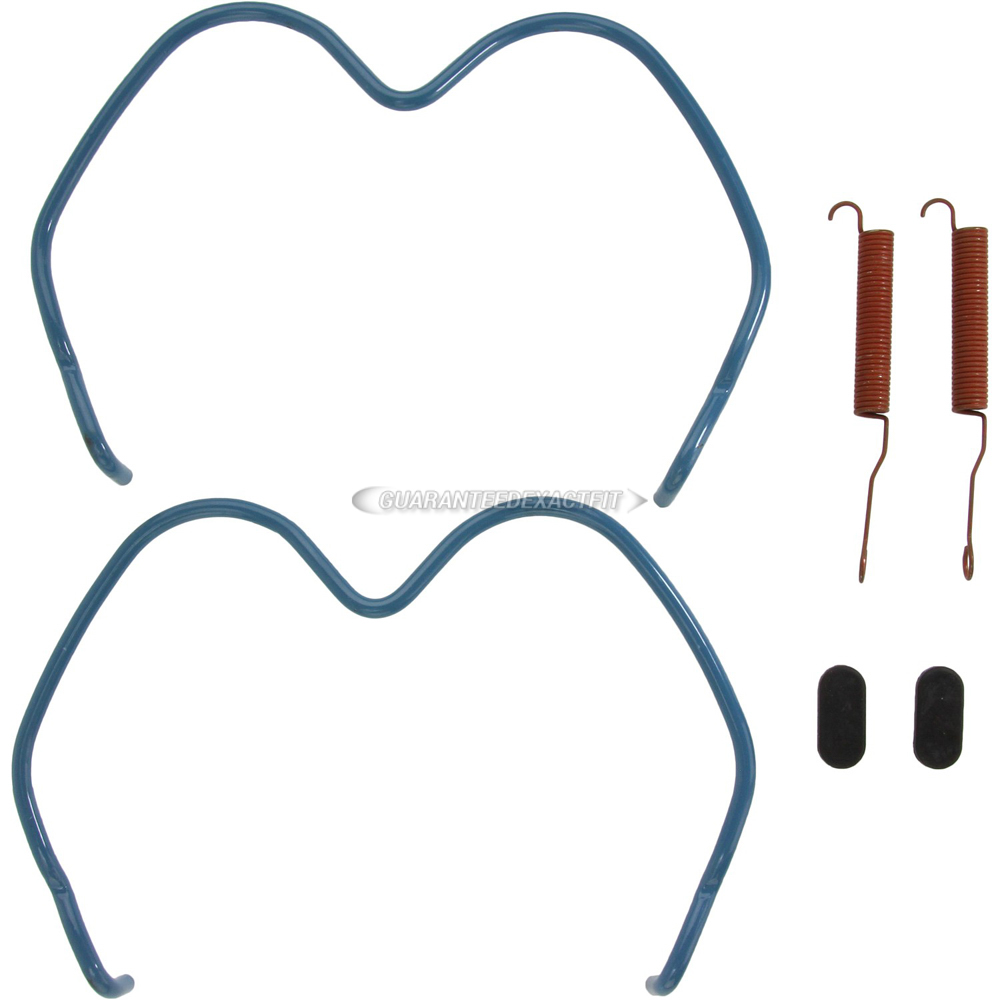  chevrolet Silverado 1500 Classic Drum Brake Hardware Kit 