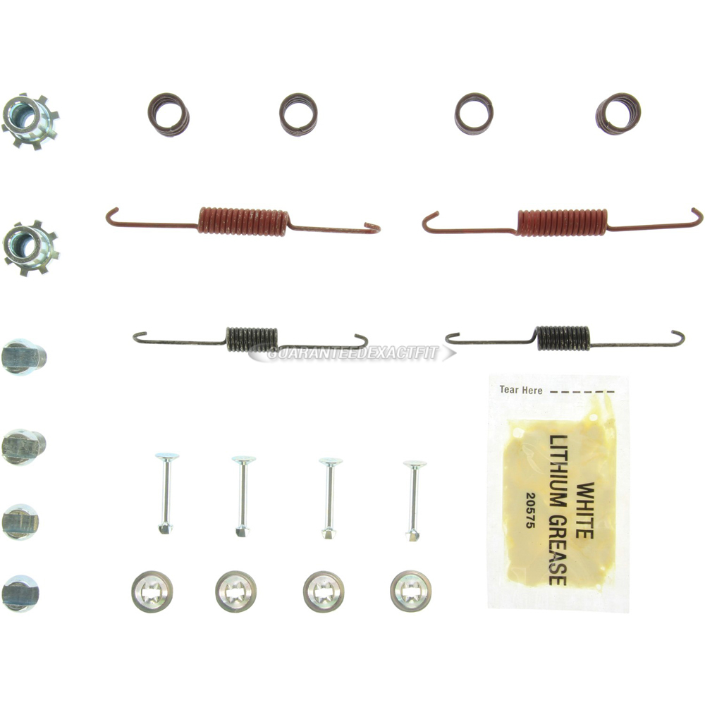  chevrolet Traverse Parking Brake Hardware Kit 