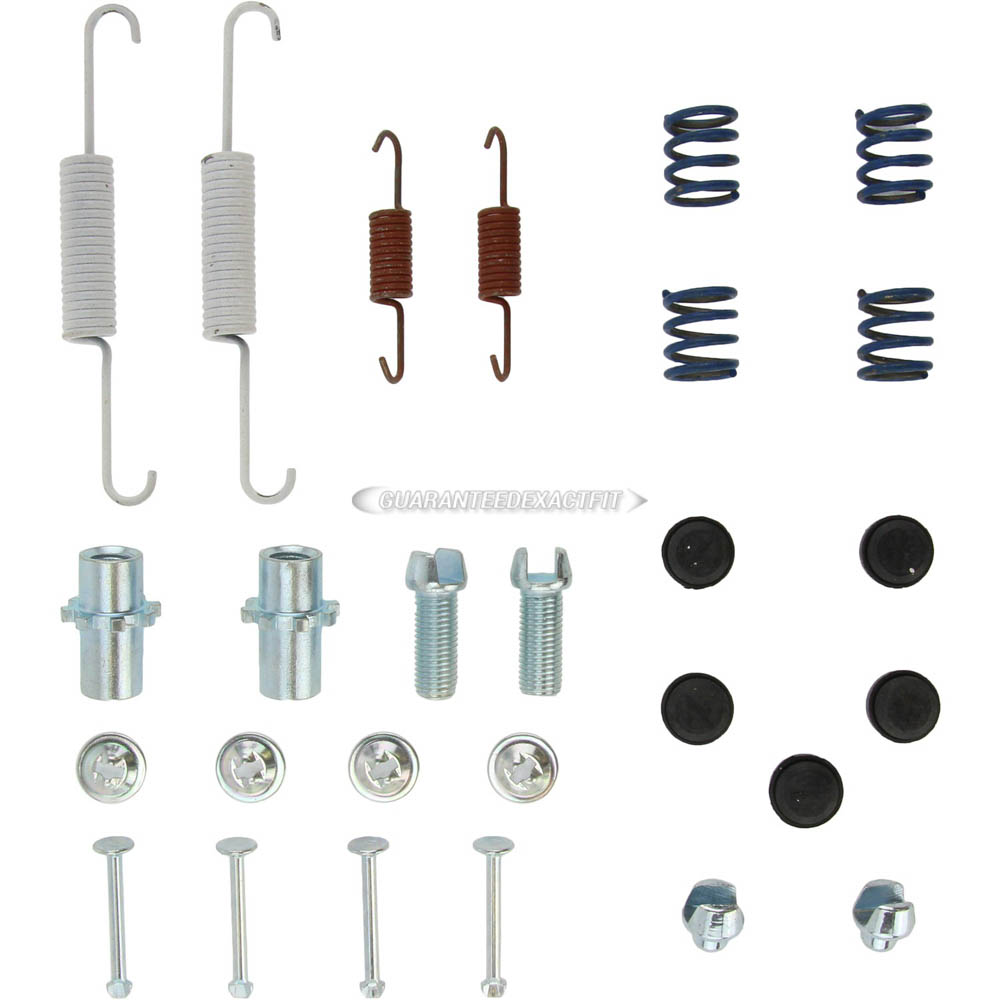  gmc Yukon XL Parking Brake Hardware Kit 