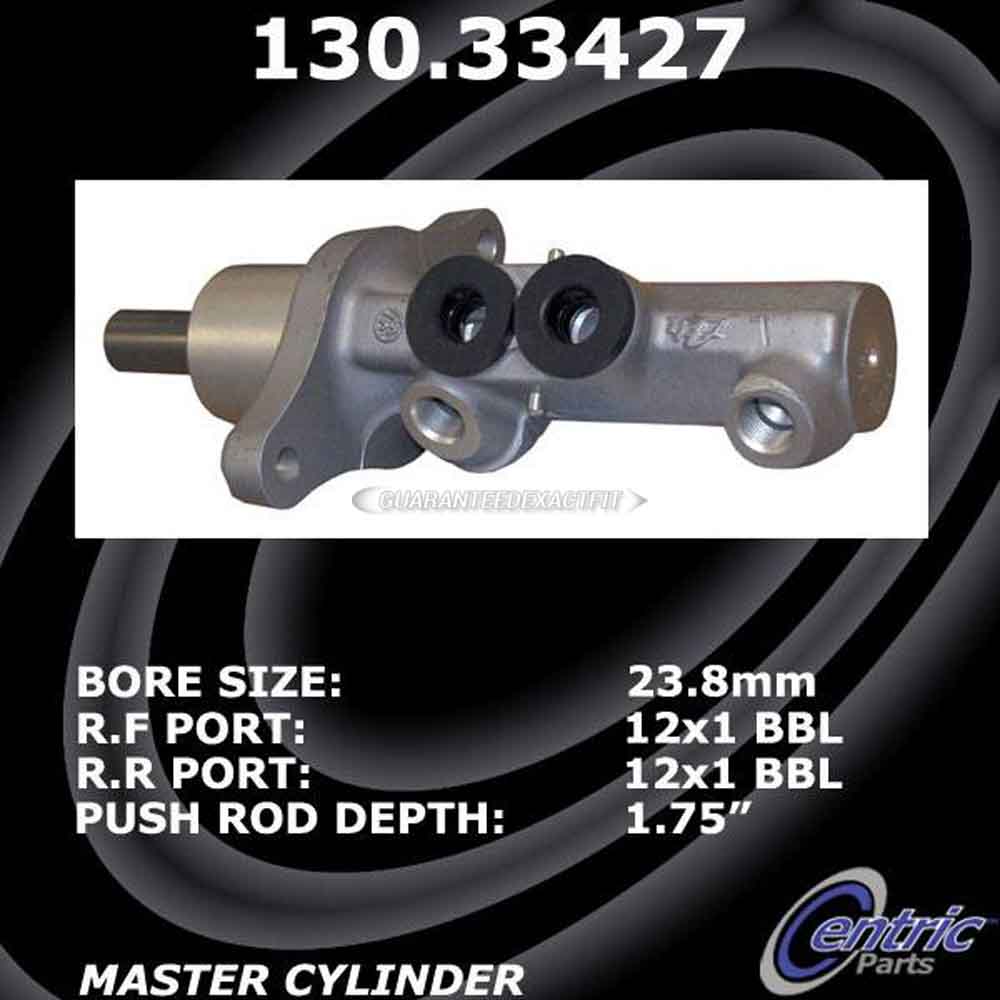  volkswagen Golf R Brake Master Cylinder 