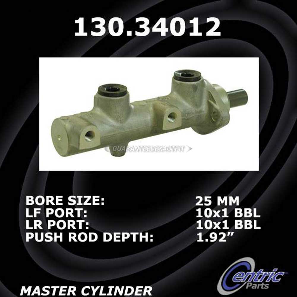  bmw L7 Brake Master Cylinder 