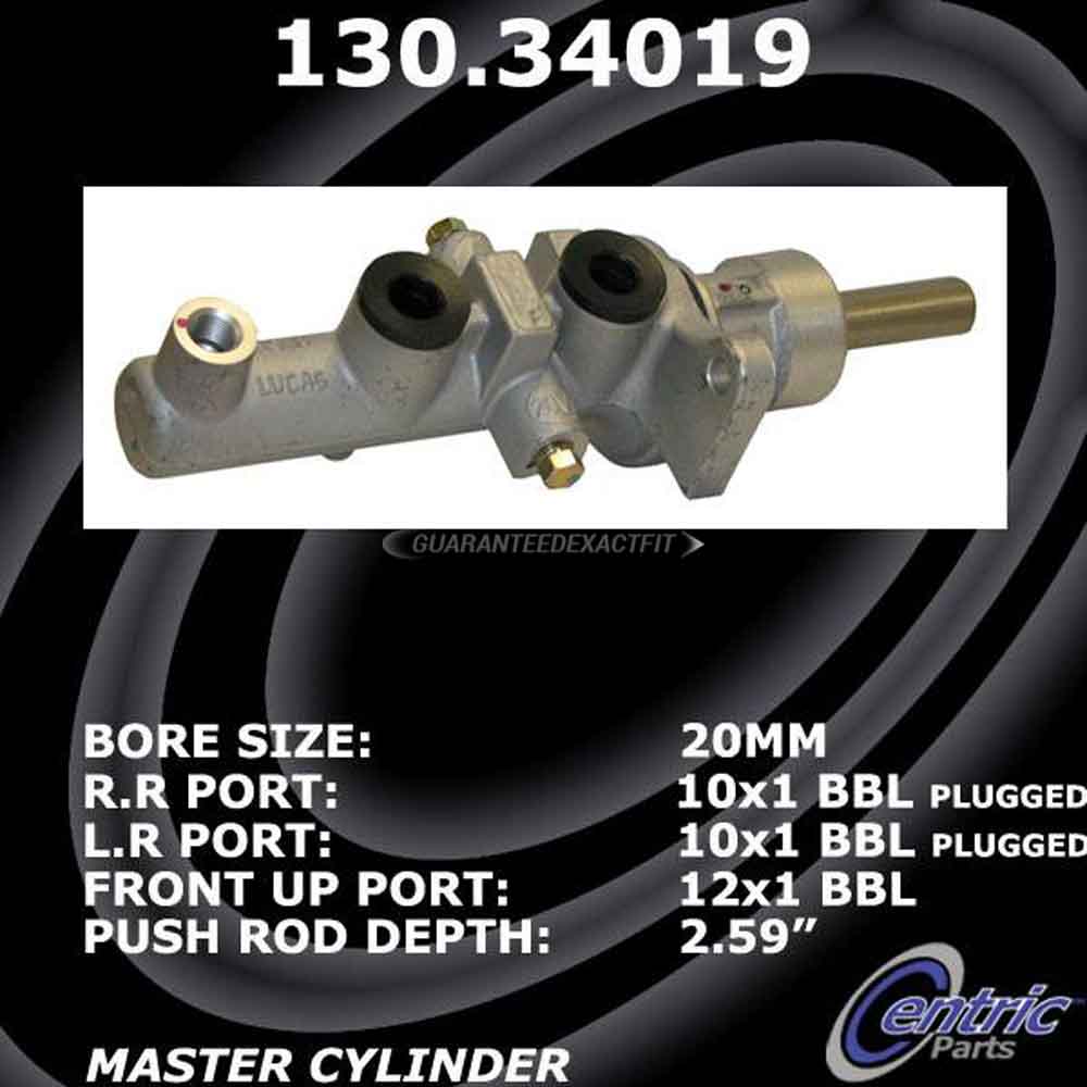  bmw 540 Brake Master Cylinder 