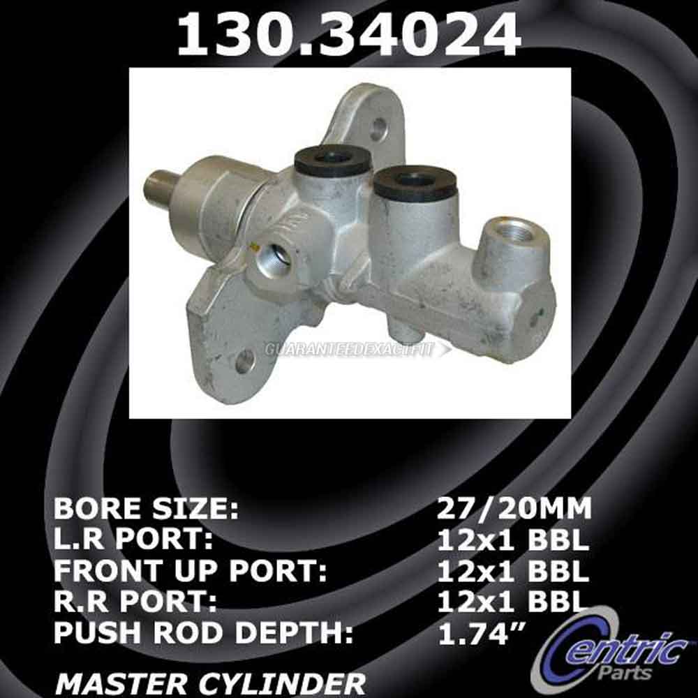  bmw 750Li Brake Master Cylinder 