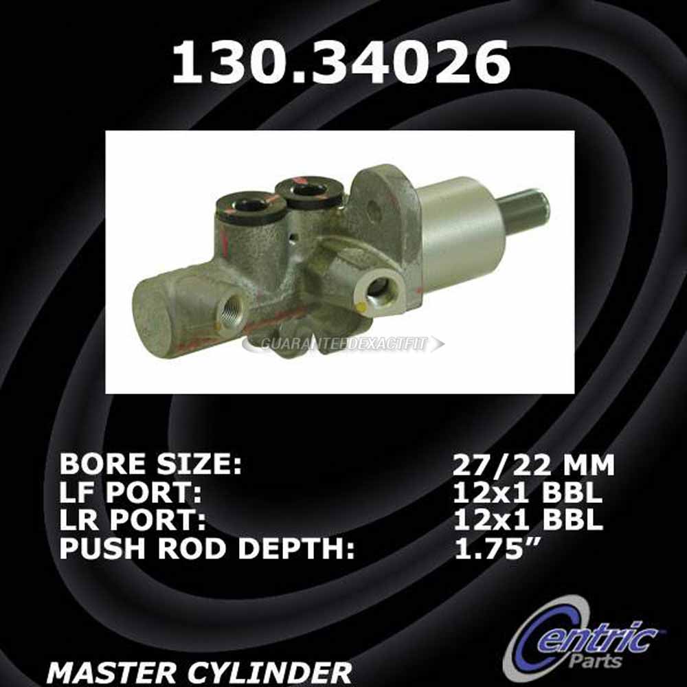  bmw 750Li xDrive Brake Master Cylinder 