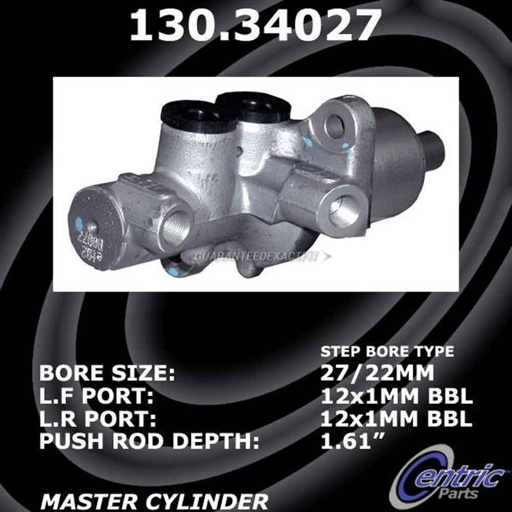  bmw X6 Brake Master Cylinder 