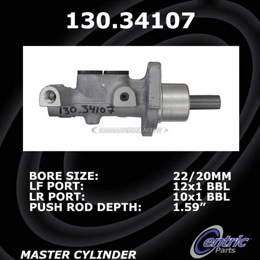  bmw 328Ci Brake Master Cylinder 