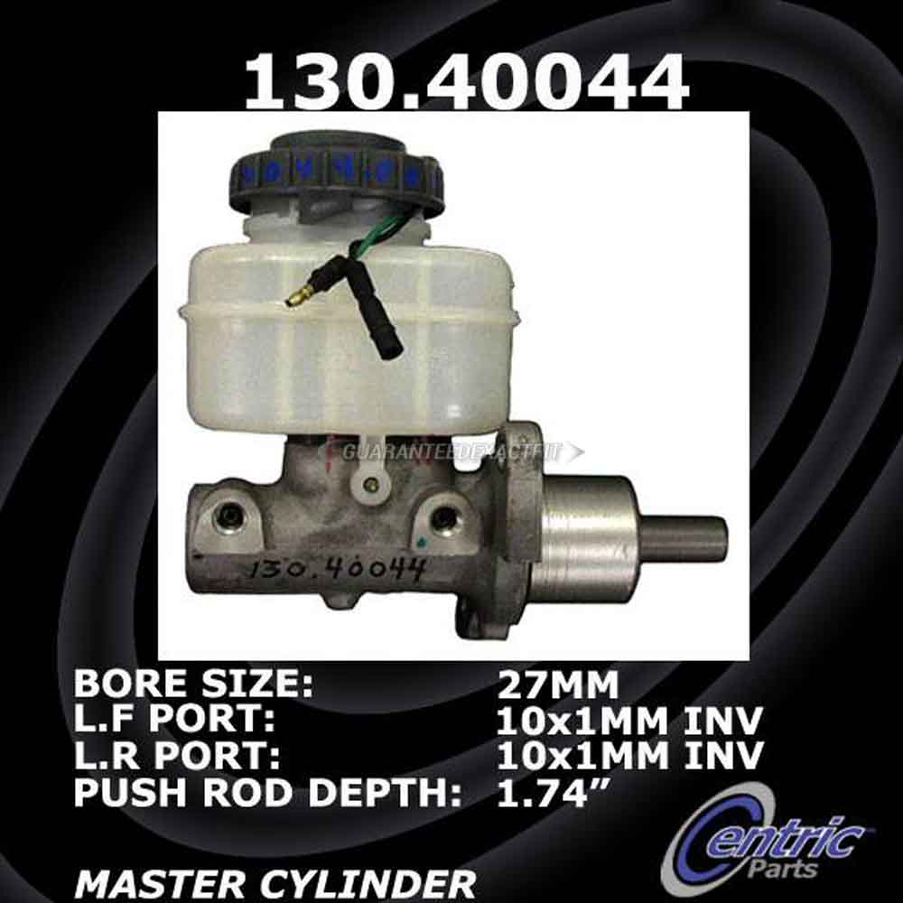  honda Pilot Brake Master Cylinder 