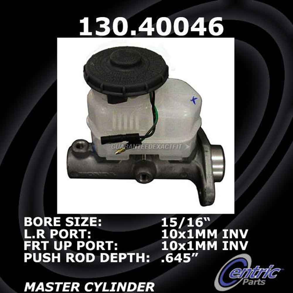  honda CR V Brake Master Cylinder 