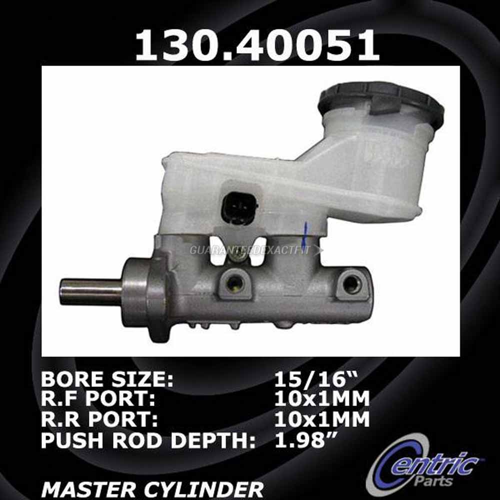  honda Element Brake Master Cylinder 