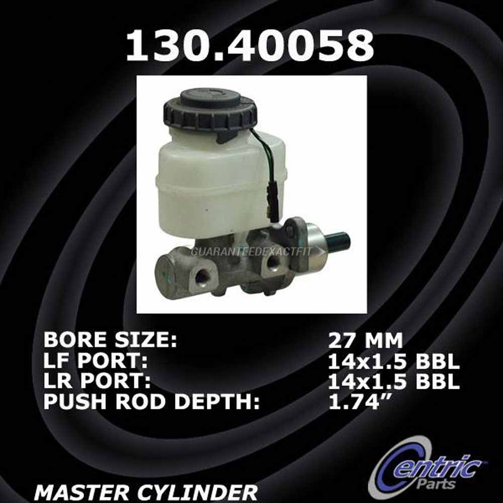  honda Ridgeline Brake Master Cylinder 