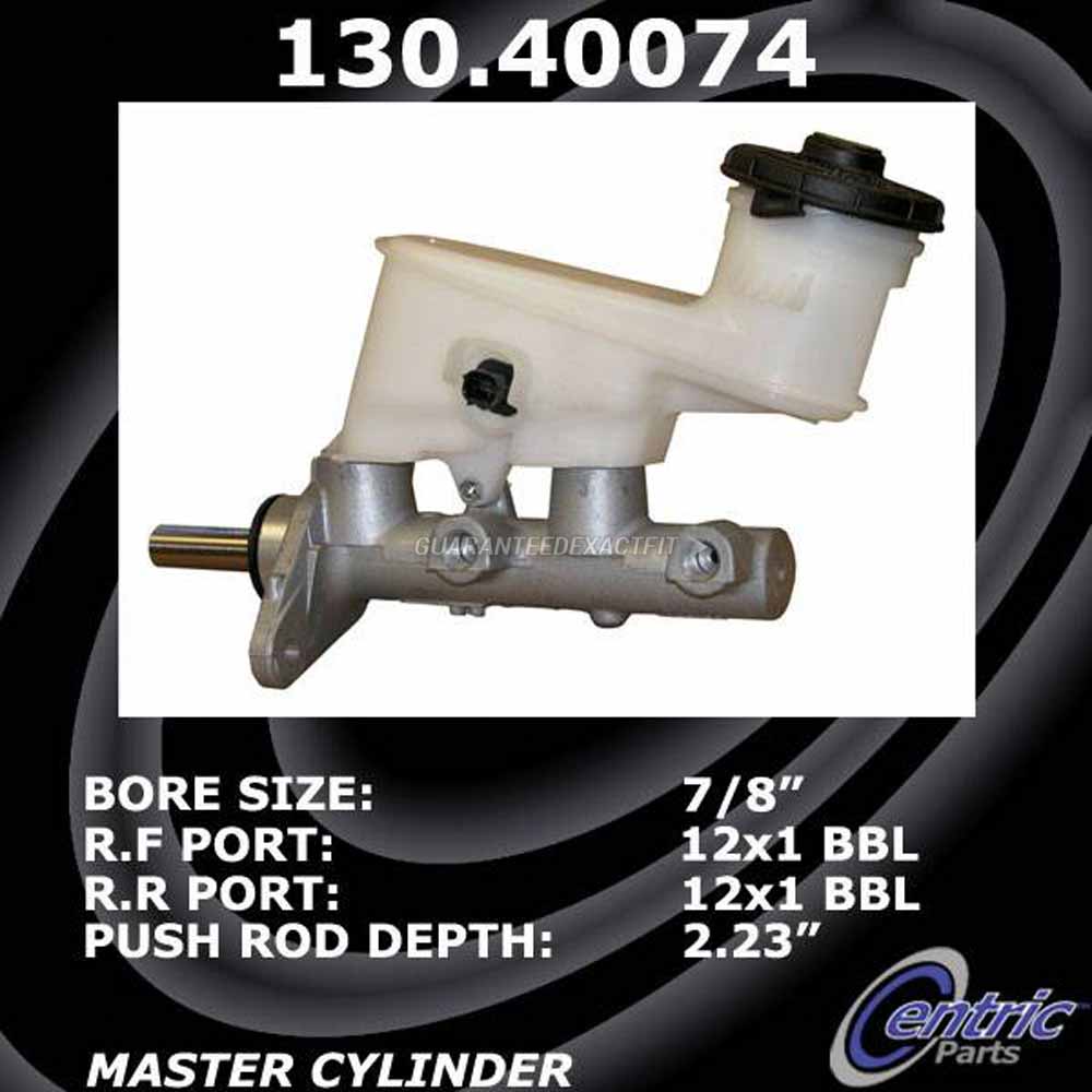 honda Crosstour Brake Master Cylinder 