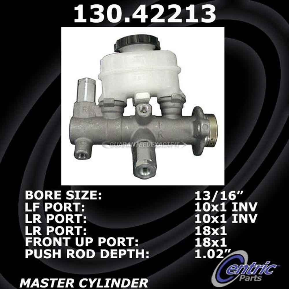  nissan NX Brake Master Cylinder 