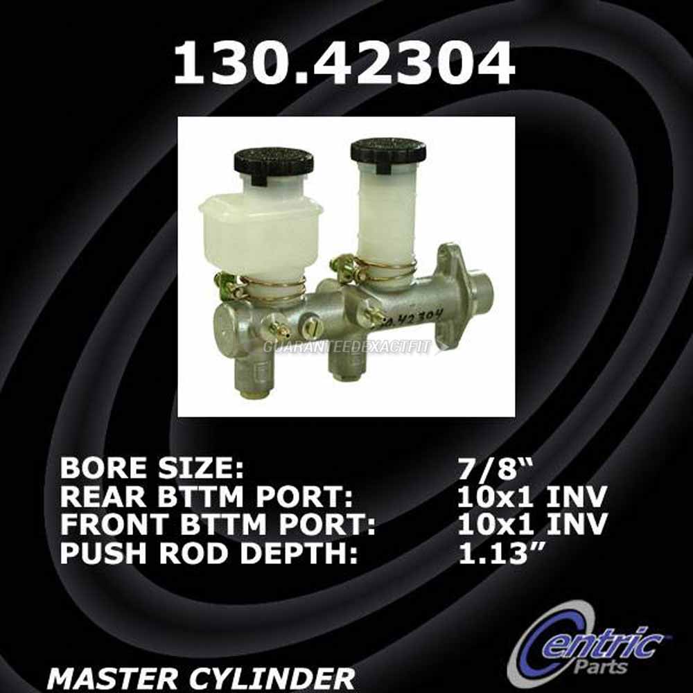  nissan 720 Brake Master Cylinder 