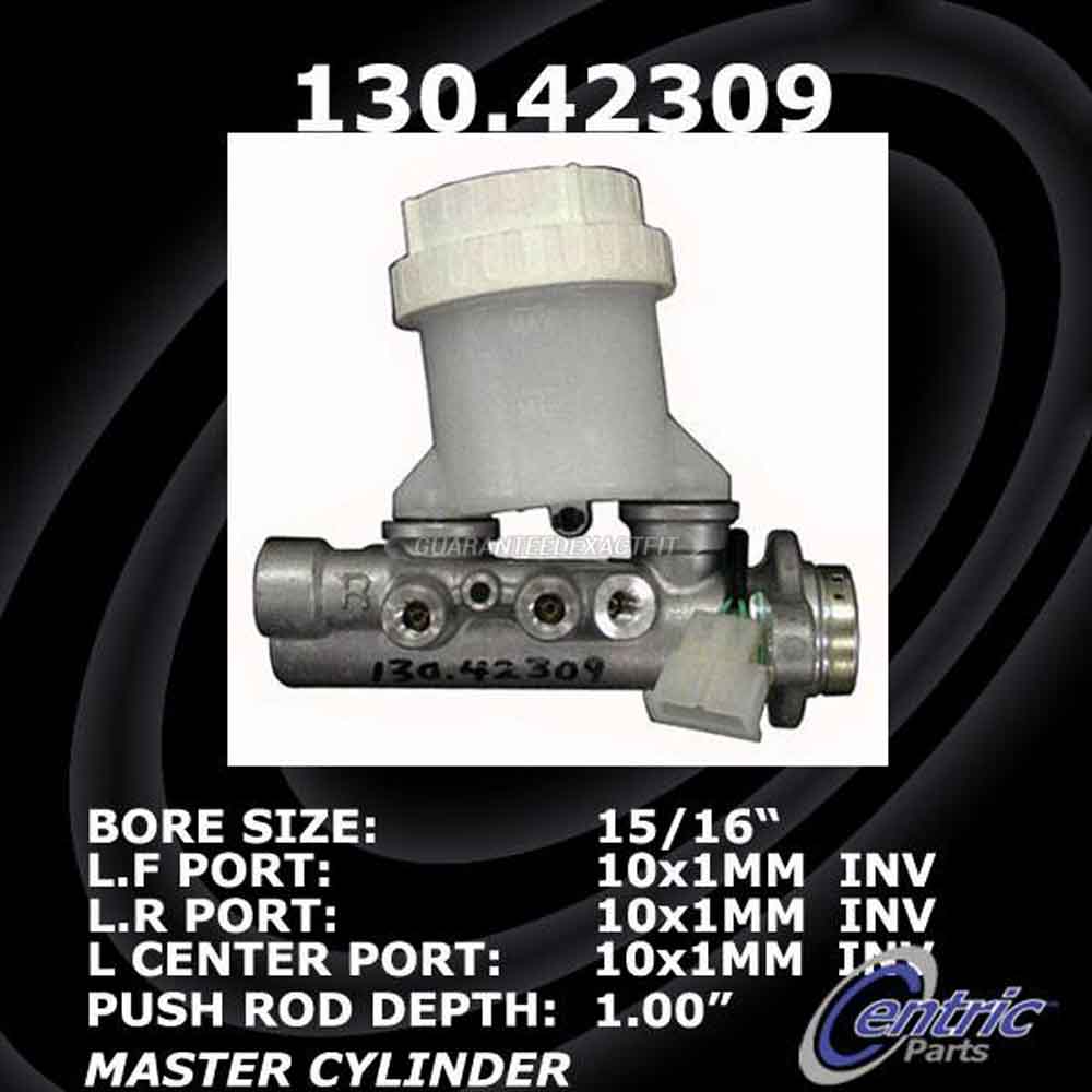  nissan Pathfinder Brake Master Cylinder 