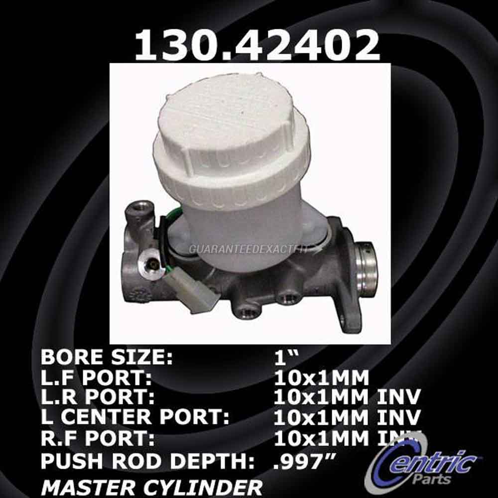  nissan Maxima Brake Master Cylinder 
