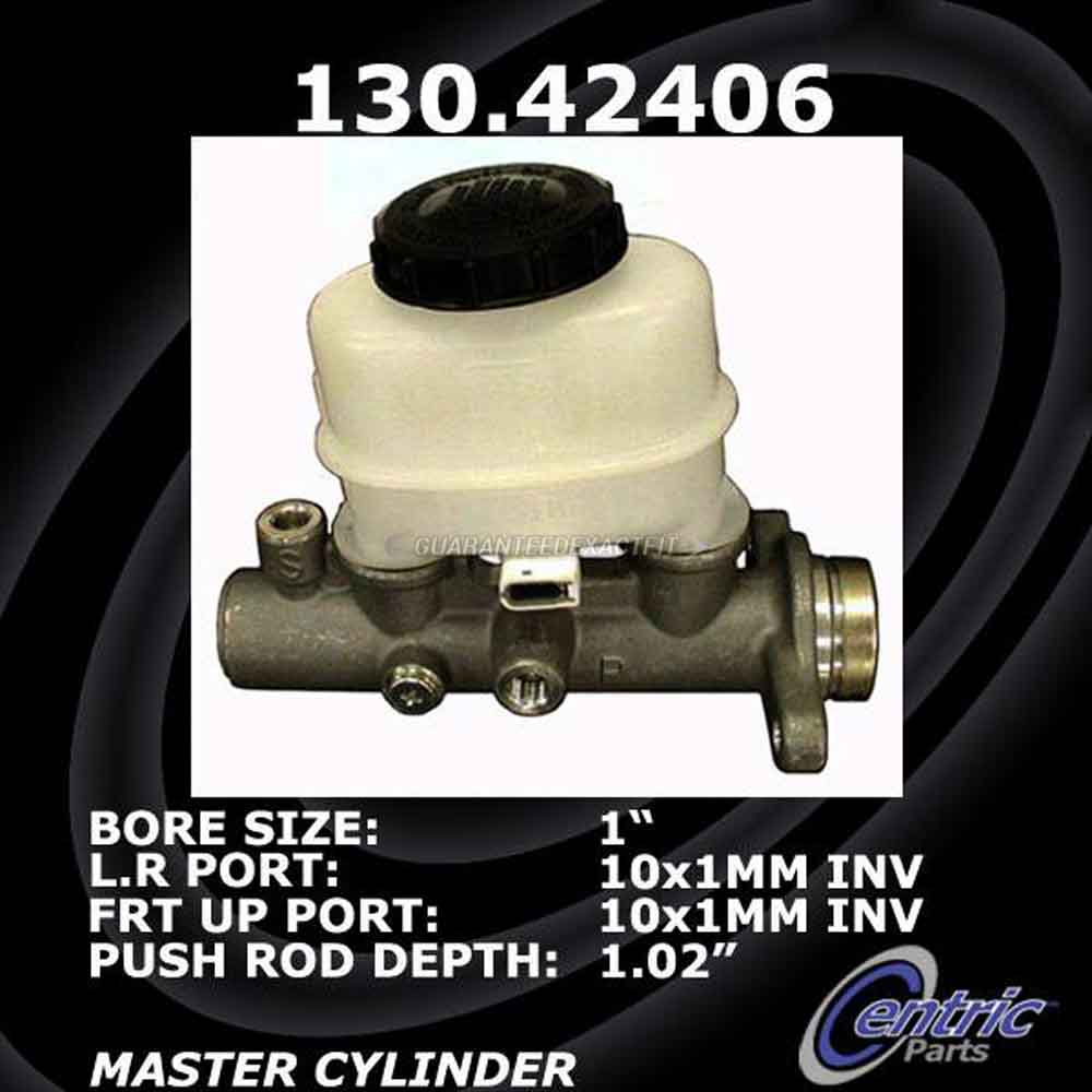  nissan Altima Brake Master Cylinder 