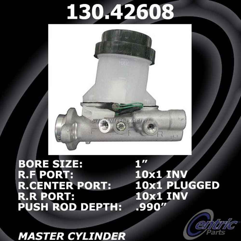  nissan 300ZX Brake Master Cylinder 