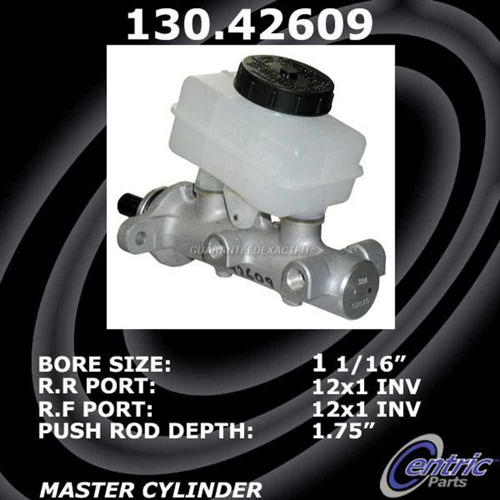  nissan 350Z Brake Master Cylinder 