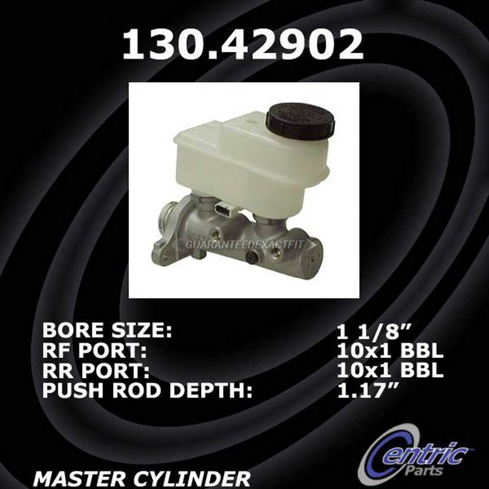  nissan Titan Brake Master Cylinder 