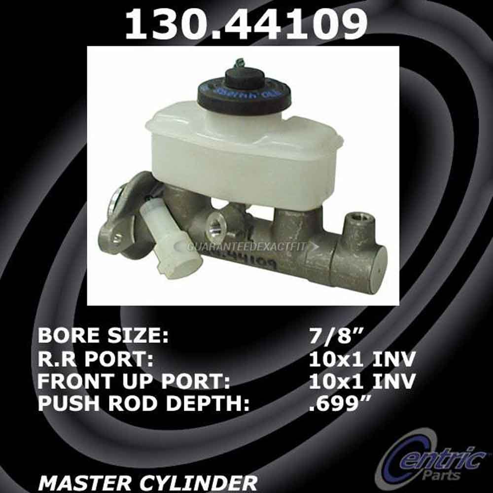  chevrolet Nova Brake Master Cylinder 