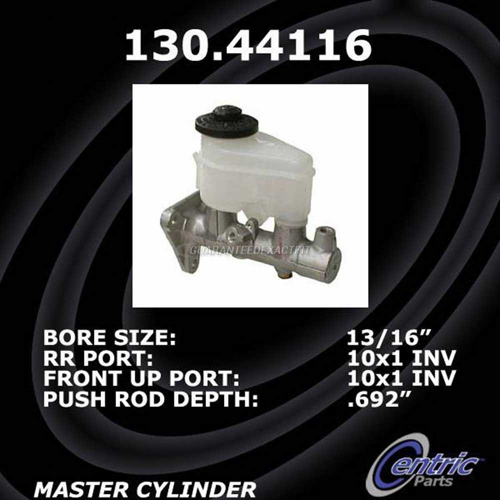  chevrolet Prizm Brake Master Cylinder 