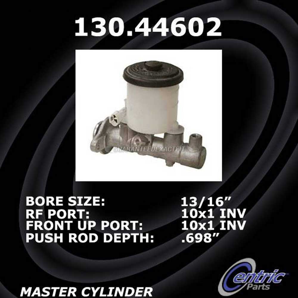  toyota Tercel Brake Master Cylinder 