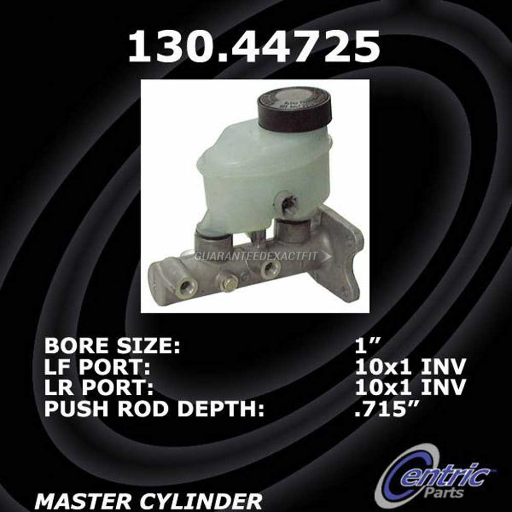  toyota Tacoma Brake Master Cylinder 