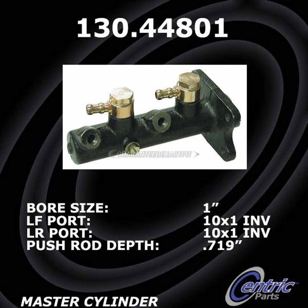  toyota Van Brake Master Cylinder 