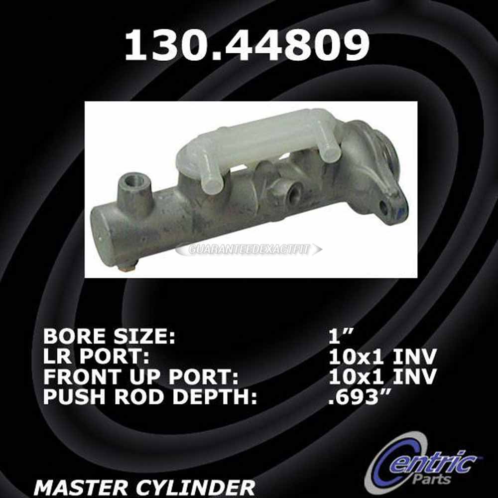  toyota Sienna Brake Master Cylinder 