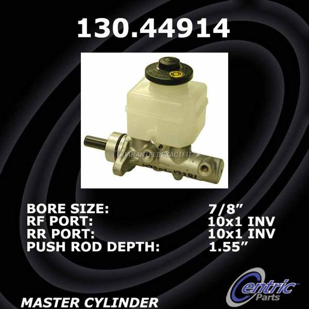  toyota MR2 Spyder Brake Master Cylinder 