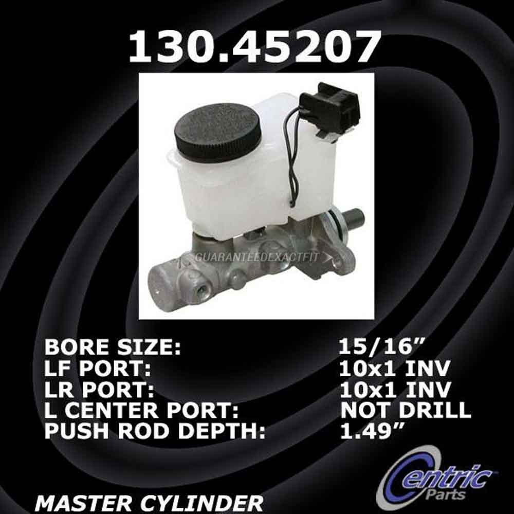  ford  Brake Master Cylinder 