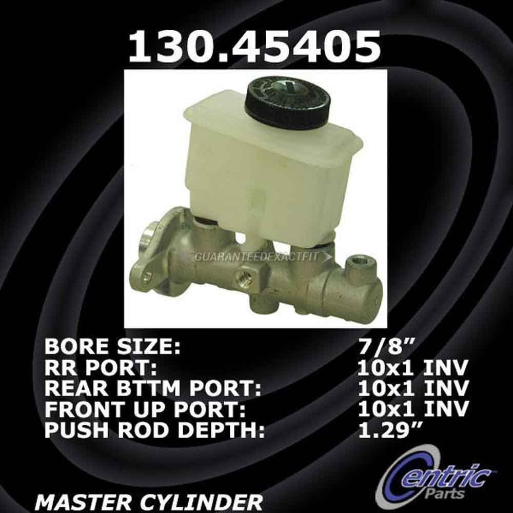  ford Escort Brake Master Cylinder 