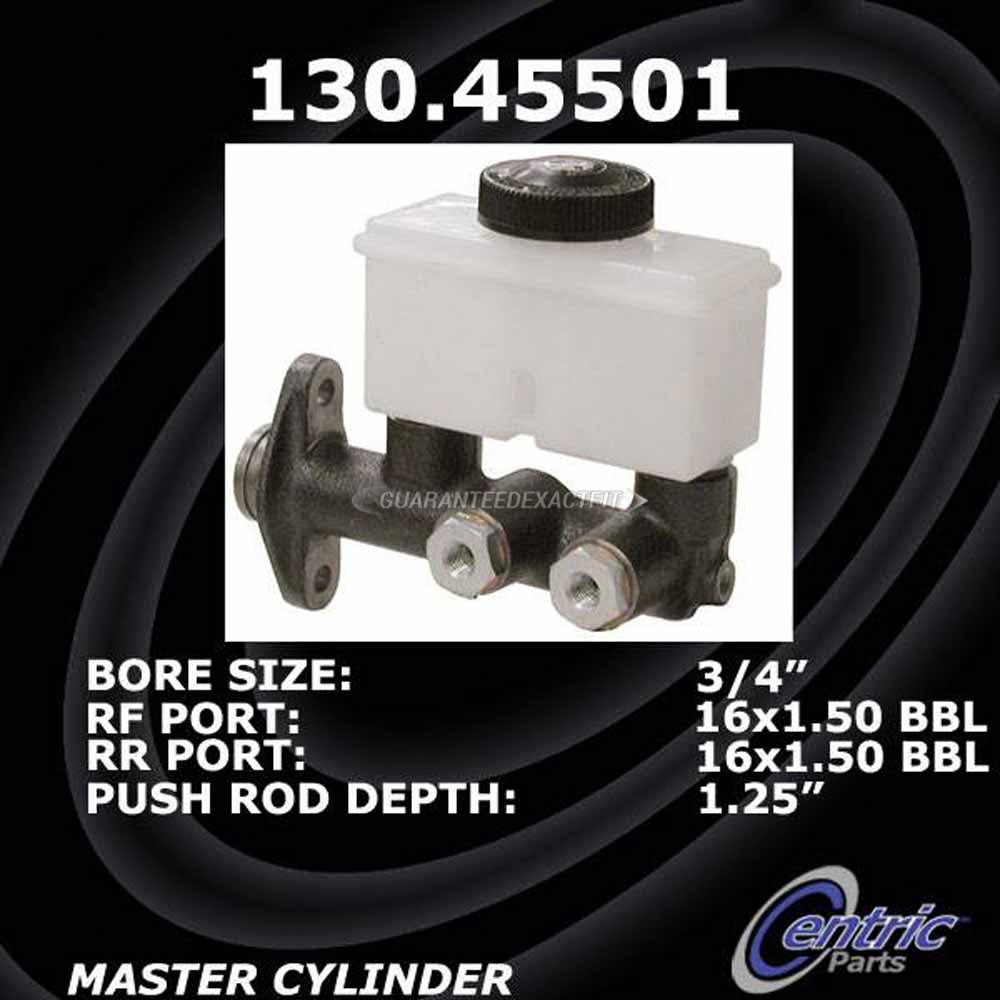  ford Courier Brake Master Cylinder 