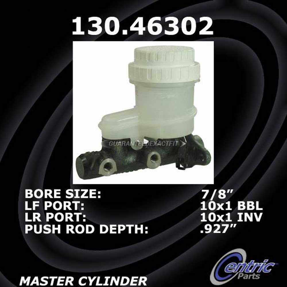  dodge Ram 50 Brake Master Cylinder 