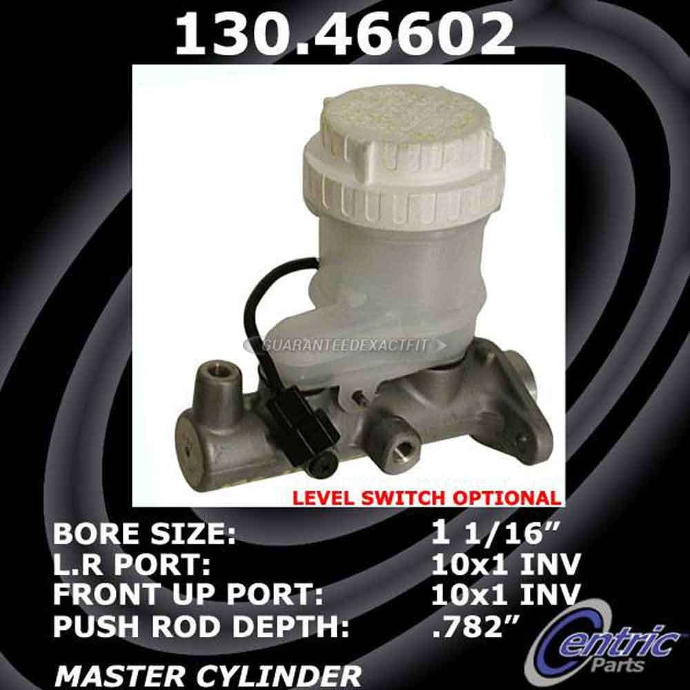  dodge Stealth Brake Master Cylinder 
