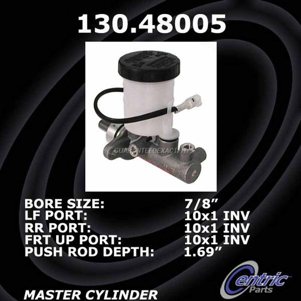  chevrolet Tracker Brake Master Cylinder 