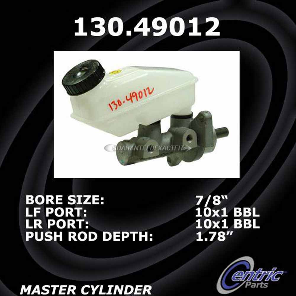  chevrolet Aveo Brake Master Cylinder 