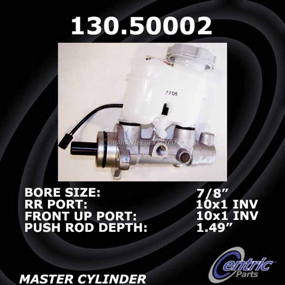  ford Aspire Brake Master Cylinder 