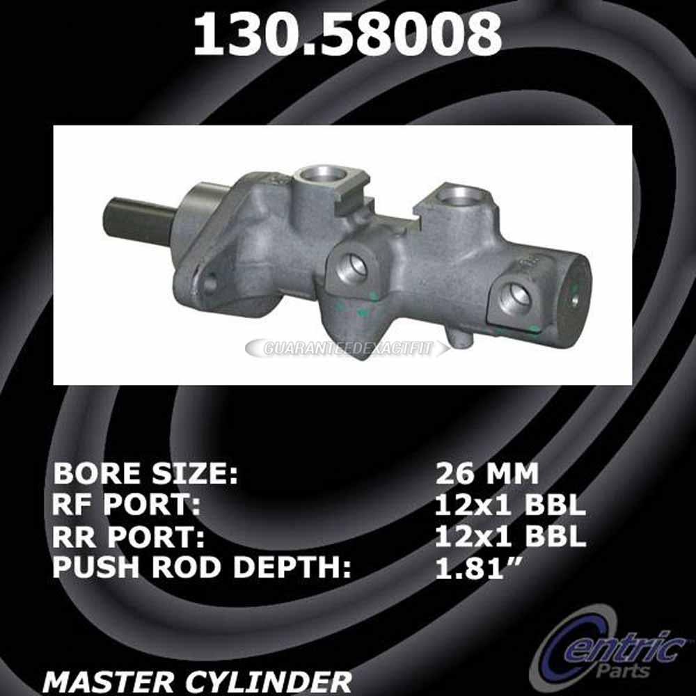  jeep Commander Brake Master Cylinder 