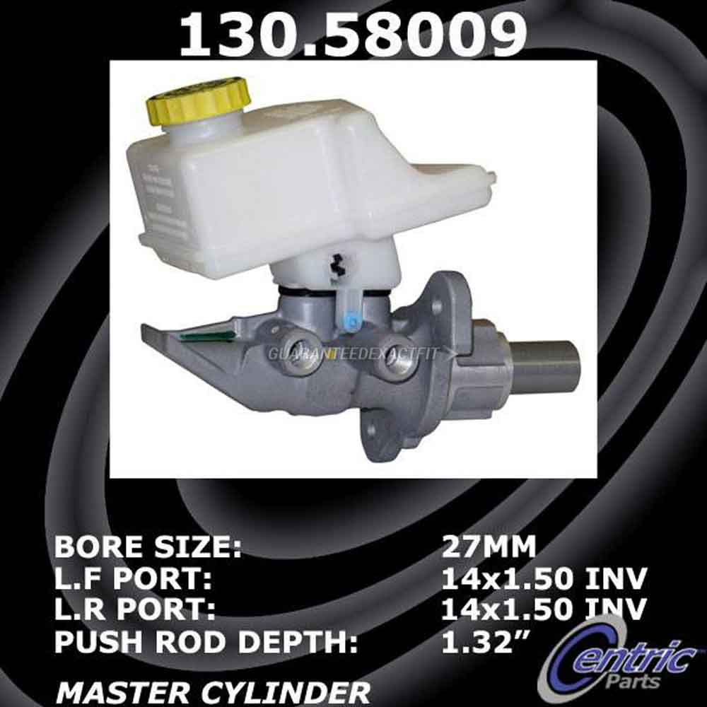 dodge Durango Brake Master Cylinder 