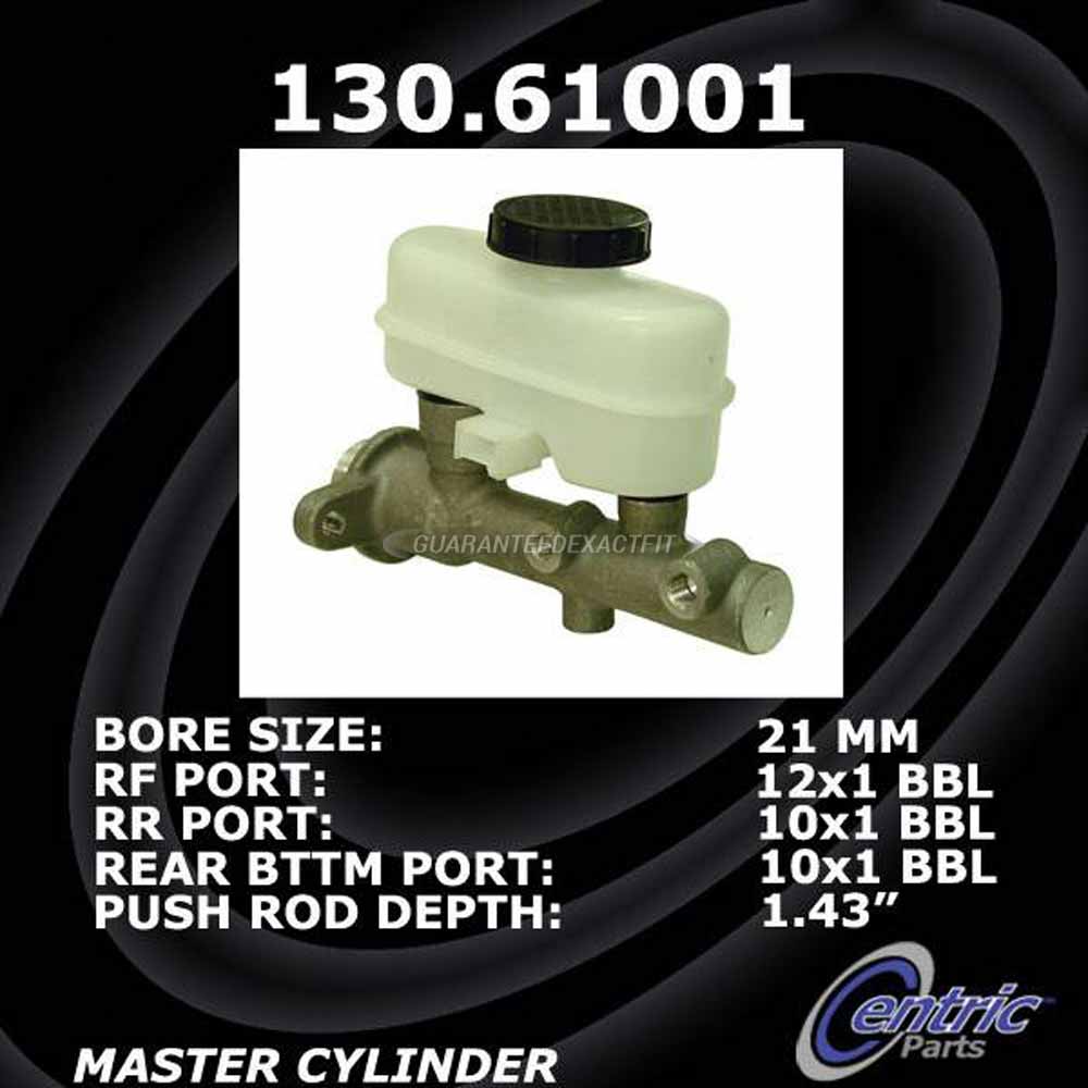 ford Thunderbird Brake Master Cylinder 