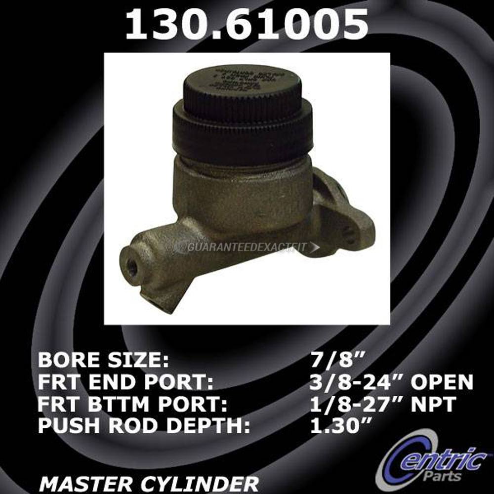  ford LTD Brake Master Cylinder 