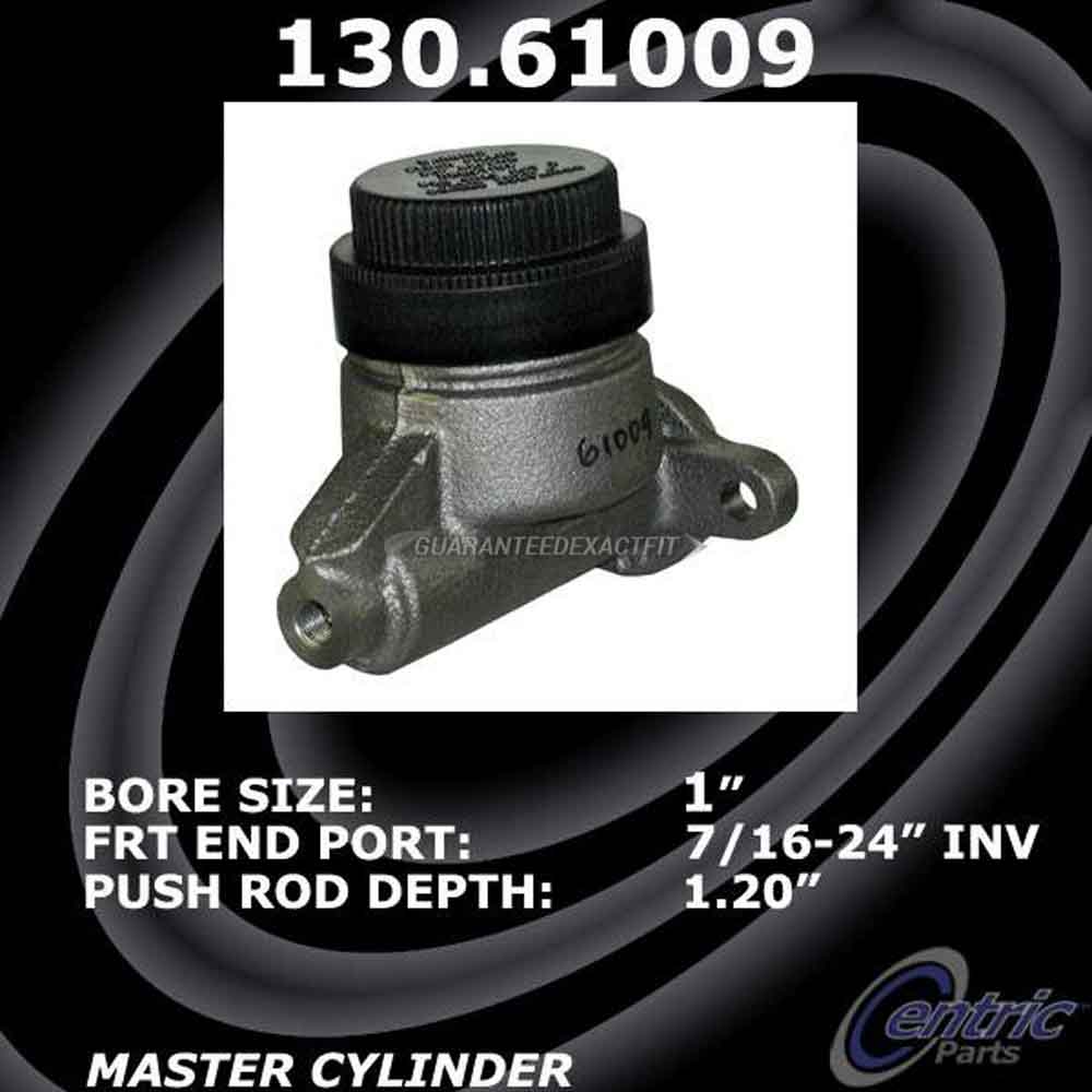  ford Country Sedan Brake Master Cylinder 