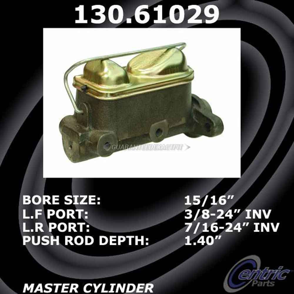  ford Mustang II Brake Master Cylinder 
