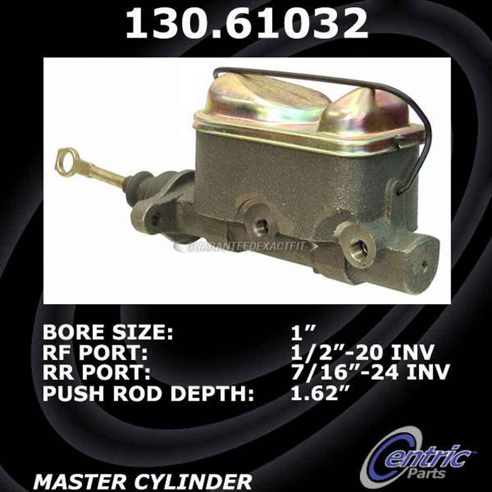  ford LTD Crown Victoria Brake Master Cylinder 