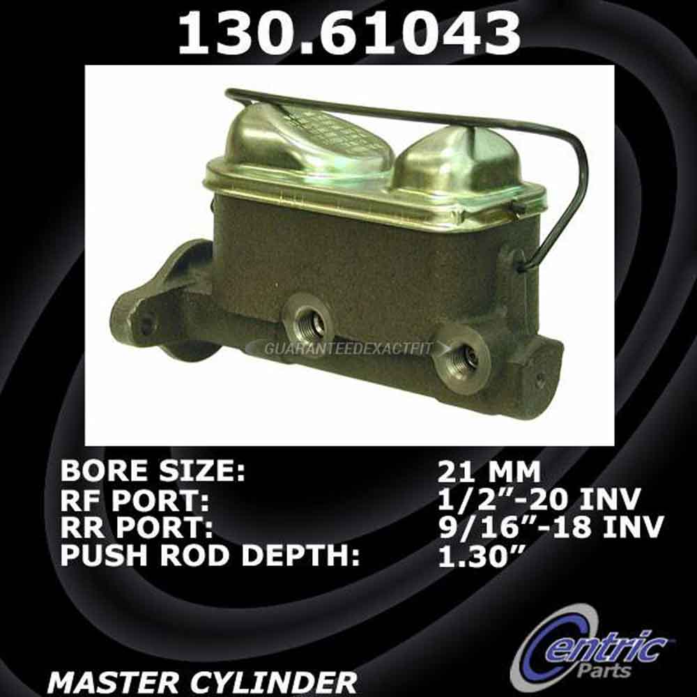  ford Fairmont Brake Master Cylinder 