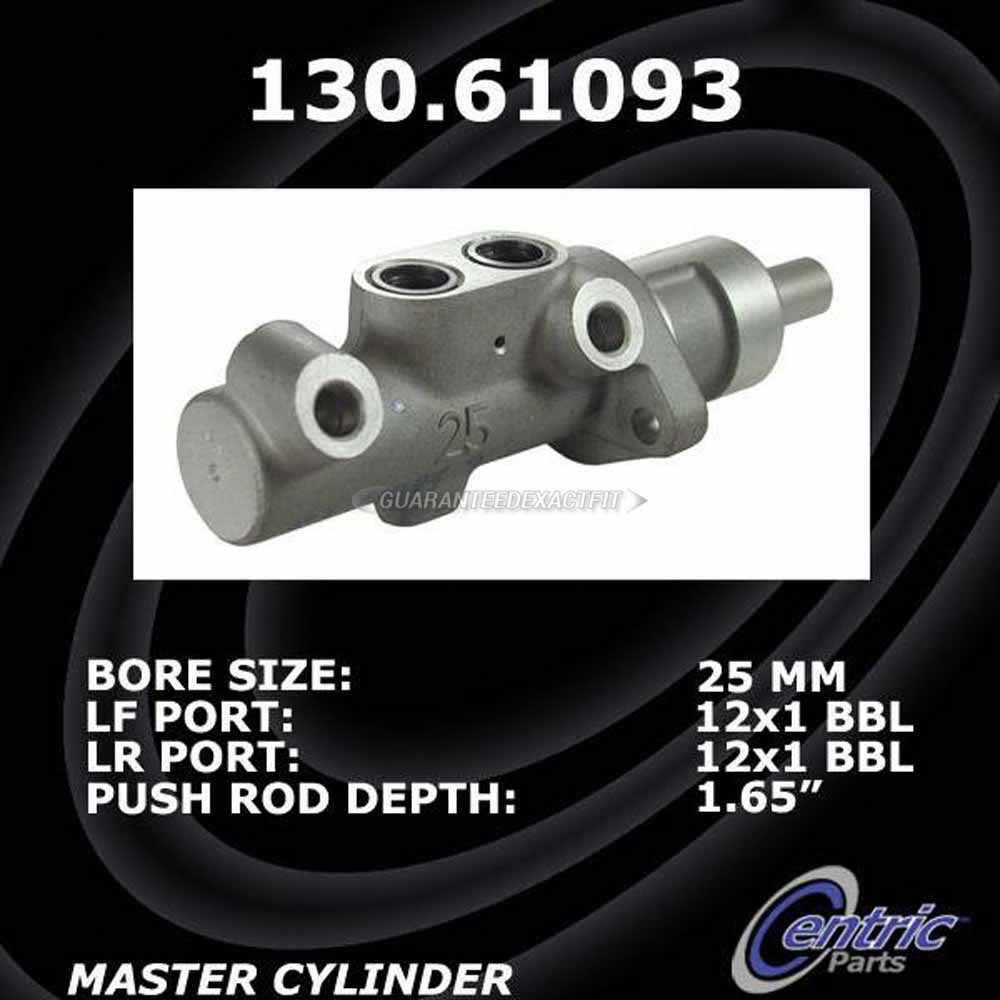  ford Contour Brake Master Cylinder 